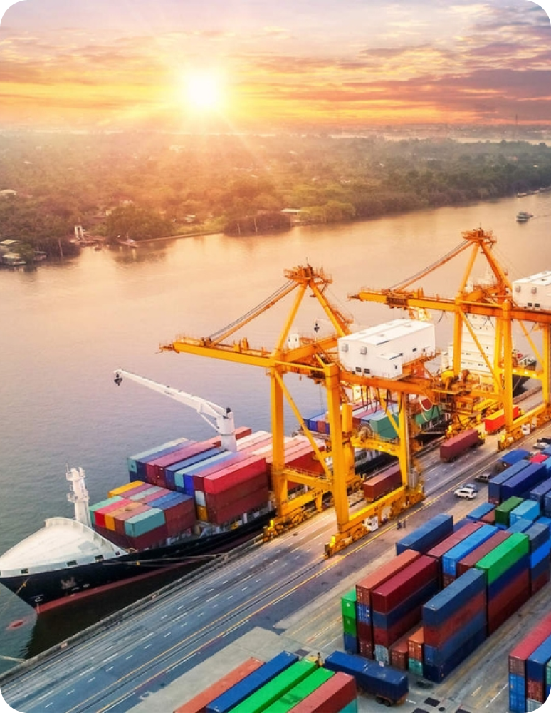 LTH Logistics - Cảng biển