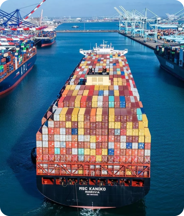 LTH Logistics - Tàu container